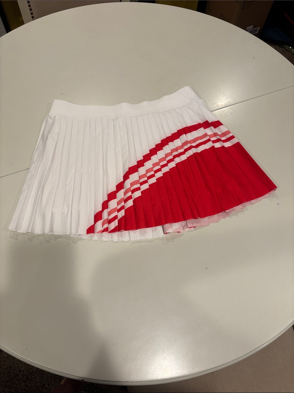 Athleta Match Point Pleated Colorblock Skort